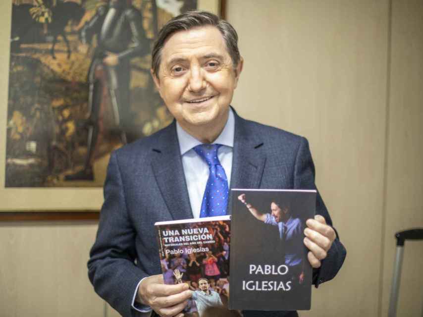 Jiménez Losantos se ha leído todos los libros escritos por y sobre Pablo Iglesias.