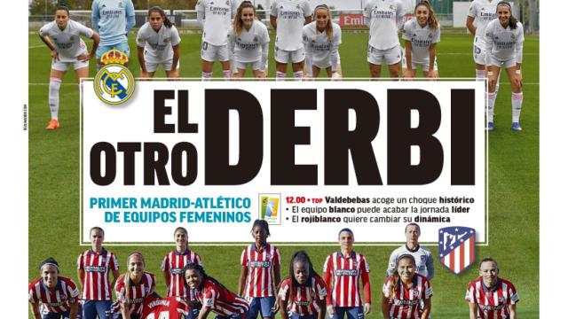 Portada MARCA