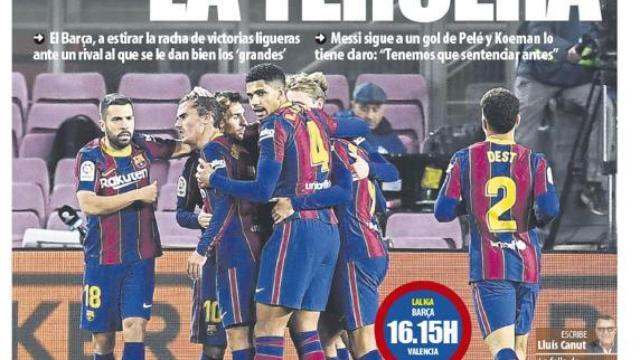 Portada Mundo Deportivo