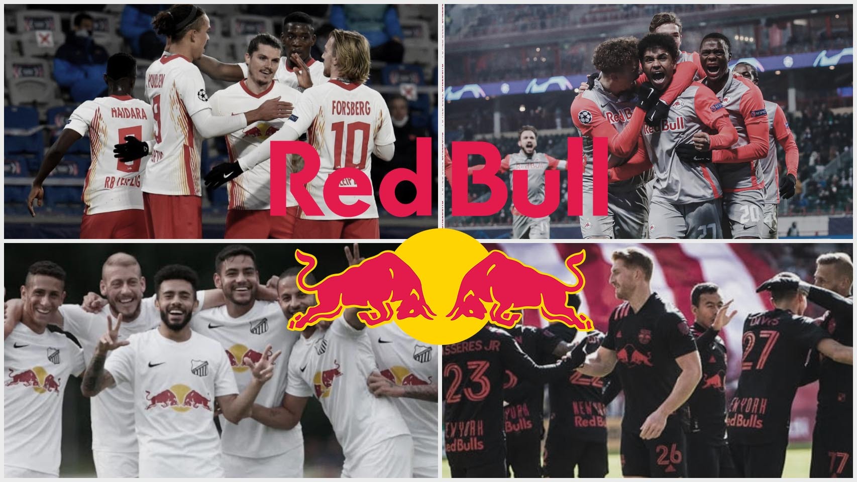 El imperio Red Bull en el fútbol