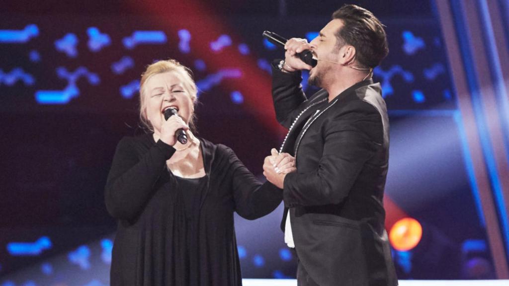 'La Voz Senior' (Antena3.com)
