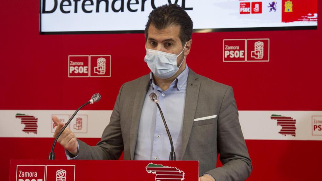 El socialista Luis Tudanca