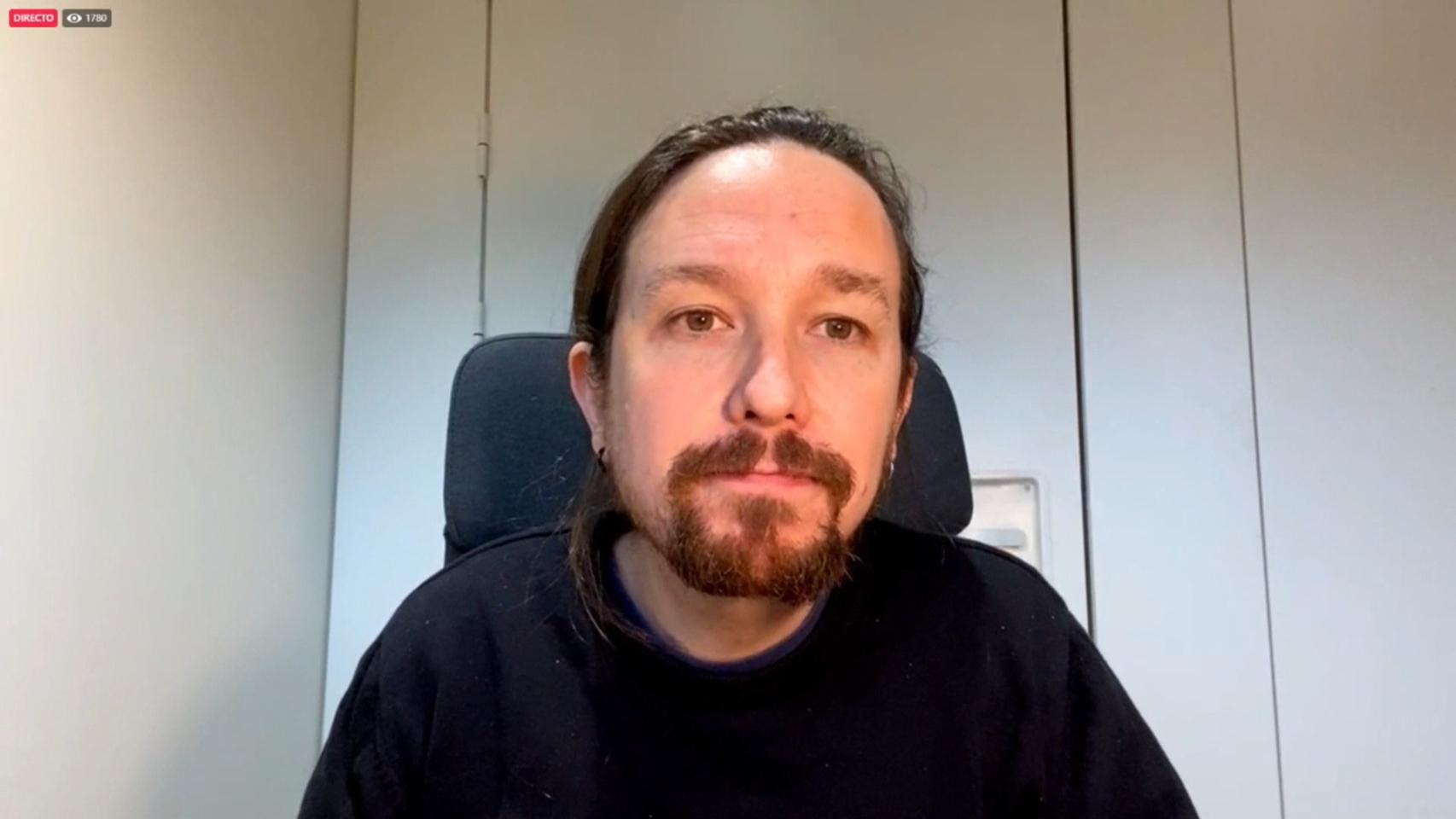 Iglesias: En Nochebuena se hablará de Monarquía o República tras oír al Rey