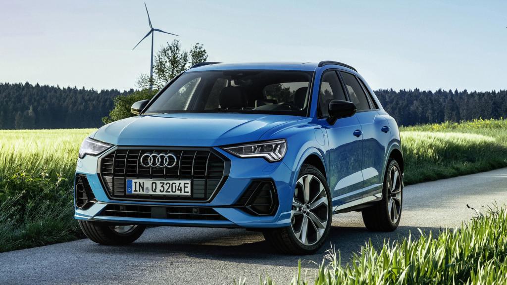 Audi Q3 híbrido enchufable, 50 kilómetros en eléctrico y etiqueta CERO