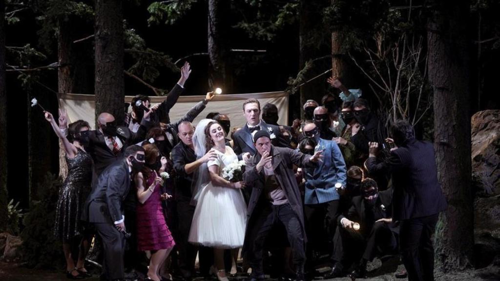 La ópera 'Don Giovanni' en el Teatro Real de Madrid.