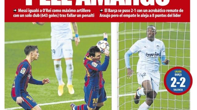 Portada Mundo Deportivo