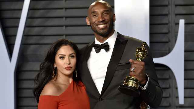 Vanessa junto a su marido Kobe Bryant en imagen de archivo.