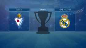 Streaming en directo | Eibar - Real Madrid (La Liga)