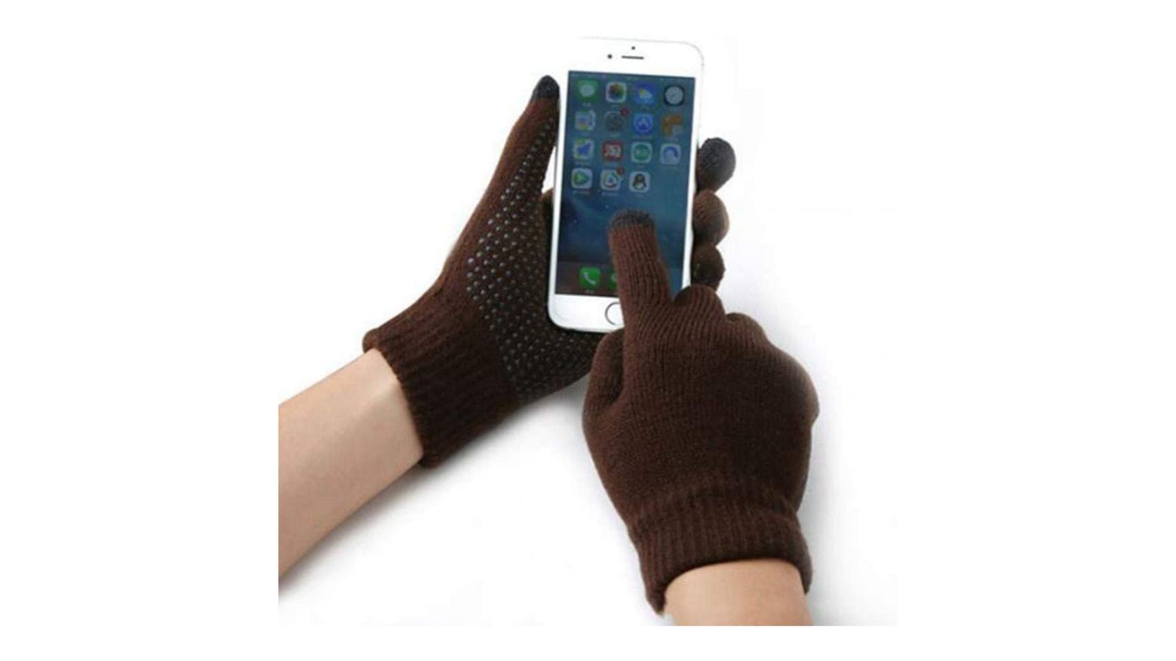 10 guantes táctiles baratos y de calidad para usar el móvil sin pasar frío, Escaparate: compras y ofertas