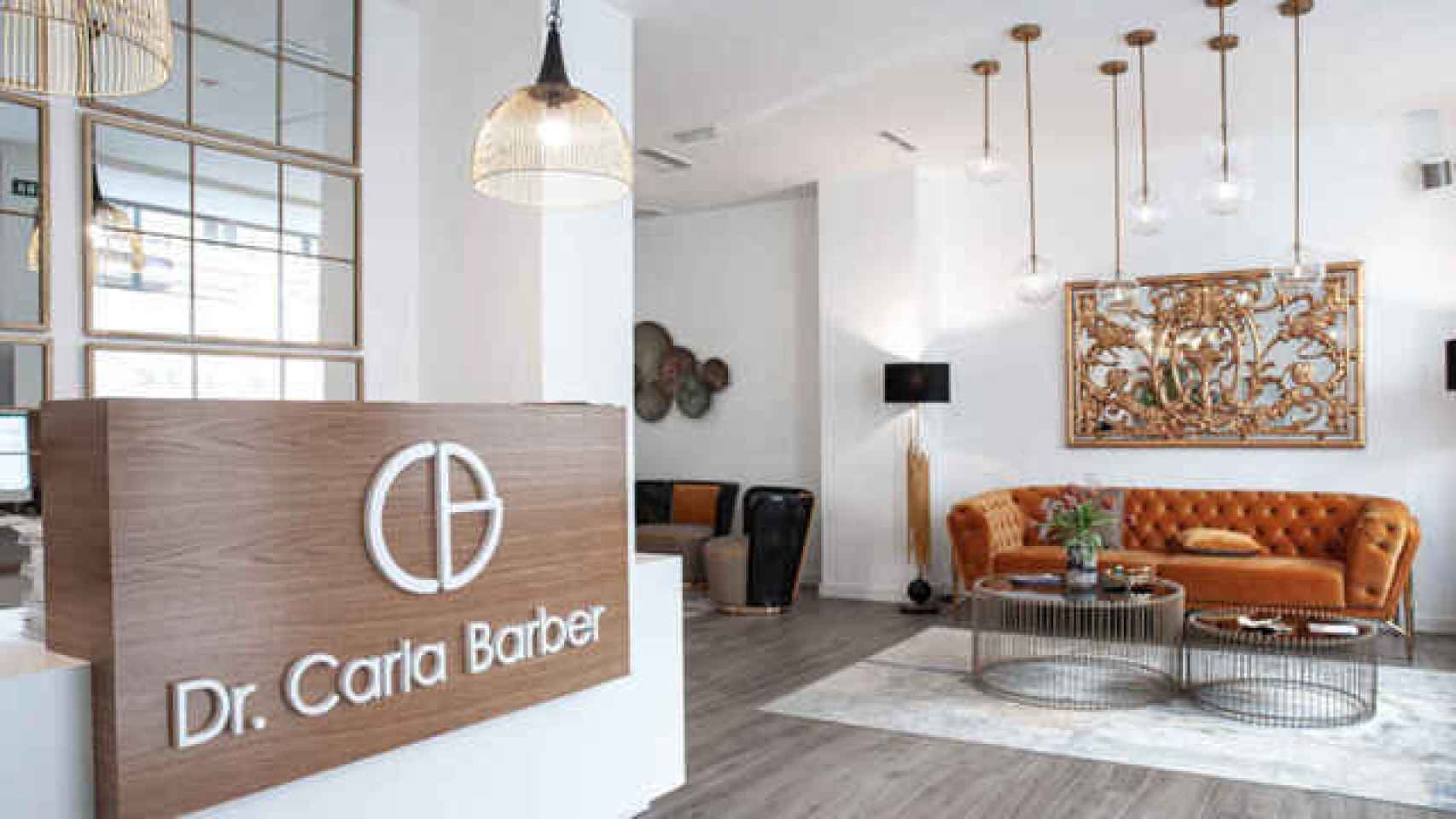 Carla Barber tiene clínicas en Madrid, Las Palmas de Gran Canaria y Valencia.