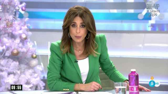 Ana Terradillos en Telecinco.