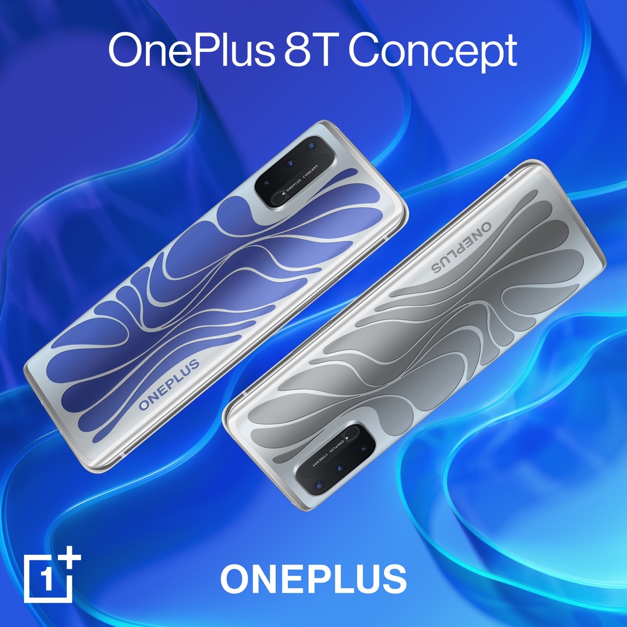 El OnePlus 8T Concept puede cambiar de color y es capaz de analizar tu  respiración