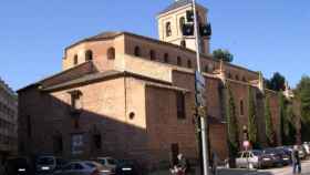 Iglesia de Santa María La Mayor de Daimiel (Ciudad Real). Imagen de archivo