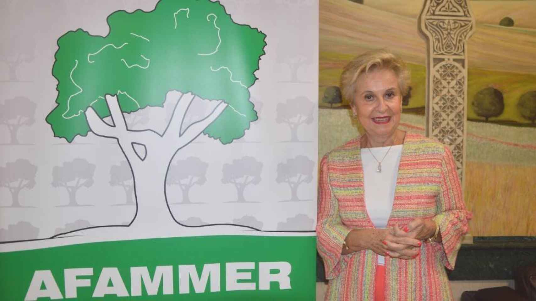 Carmen Quintanilla, presidenta de AFAMMER y defensora desde siempre de la igualdad de género de la mujer en el medio rural