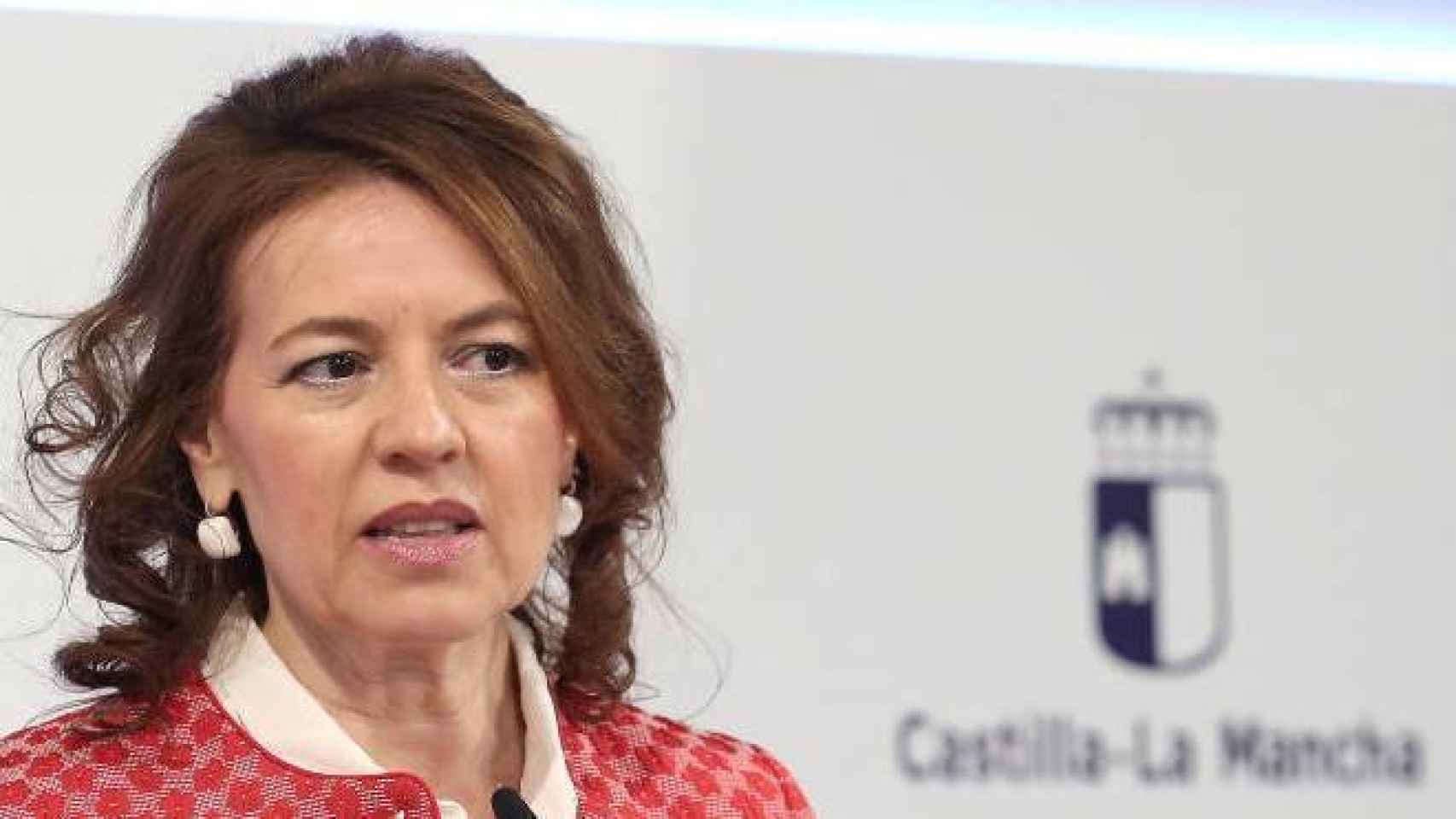 Aurelia Sánchez, consejera de Bienestar social de CLM