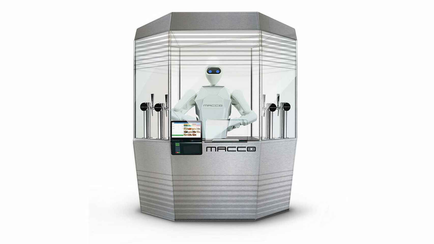 Uno de los robots desarrollados por la española Macco Robotics.