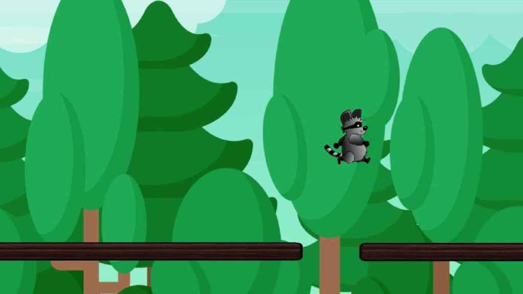 Los videojuegos de plataformas, como este con un mapache saltarín, pueden utilizarse para ayudar a diagnosticar el TDAH.