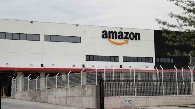 Un centro logístico de Amazon.