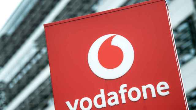 Logo del grupo Vodafone