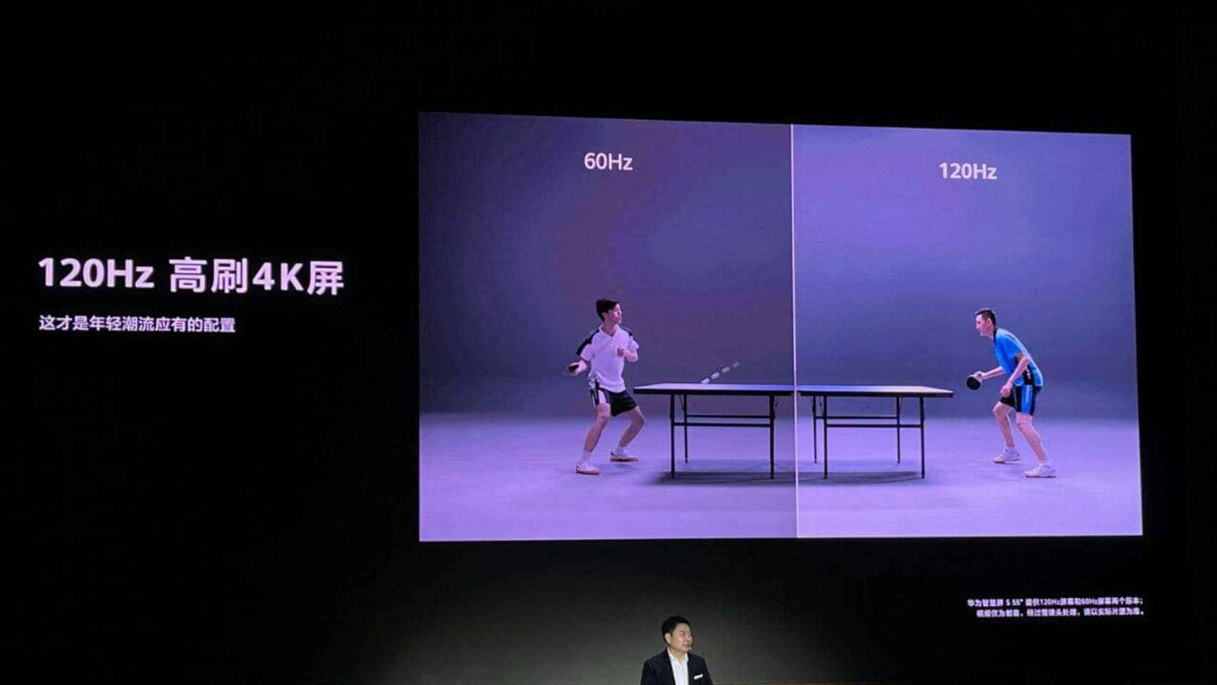 Los nuevos televisores de Huawei apuestan por los 120 Hz