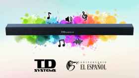 Convierte tu salón en  cine con la barra de sonido de EL ESPAÑOL y TD Systems
