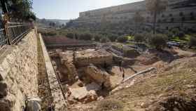 Los nuevos restos arqueológicos hallados en Jerusalén.