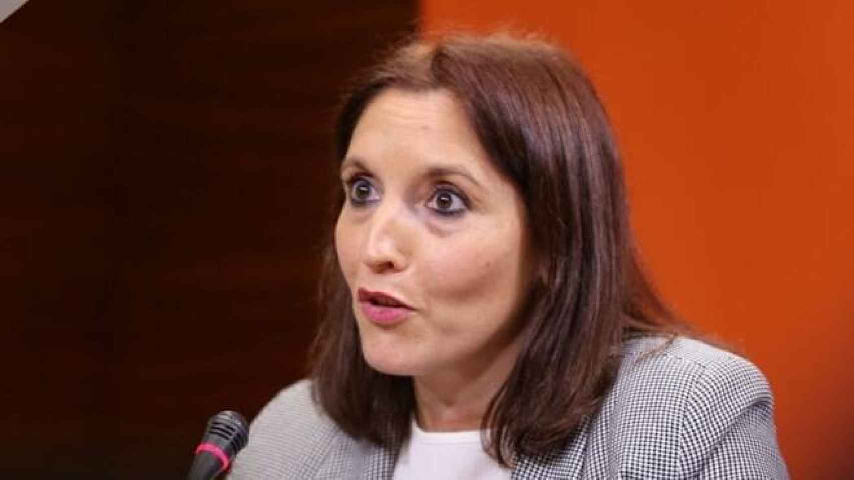 Verónica Soto, concejal no adscrita del ayuntamiento de Seseña (Toledo)