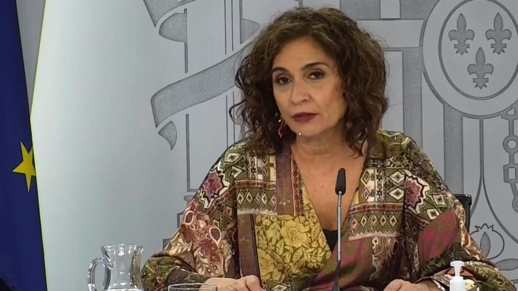 María Jesús Montero, ministra de Hacienda.