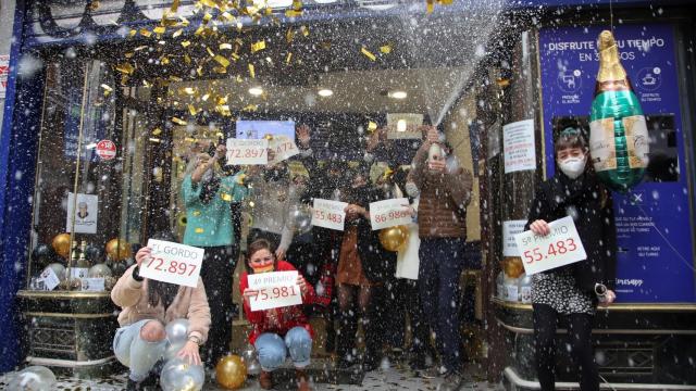 El sorteo de la Lotería de Navidad 2020, en imágenes