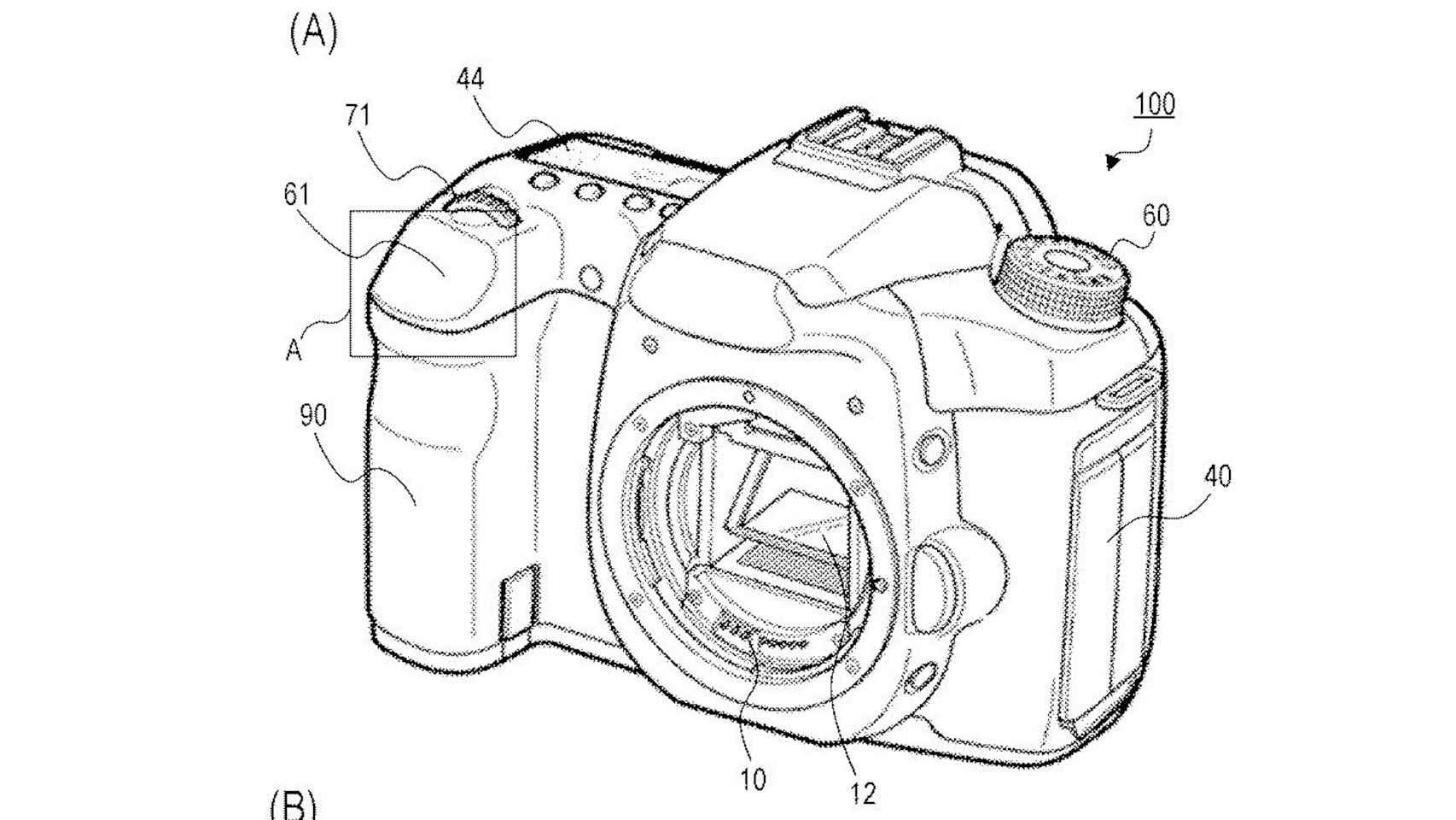 La patente de cámara sin disparador de Canon