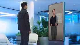 Samsung Neon, demostrado en una 'empleada virtual' de banco