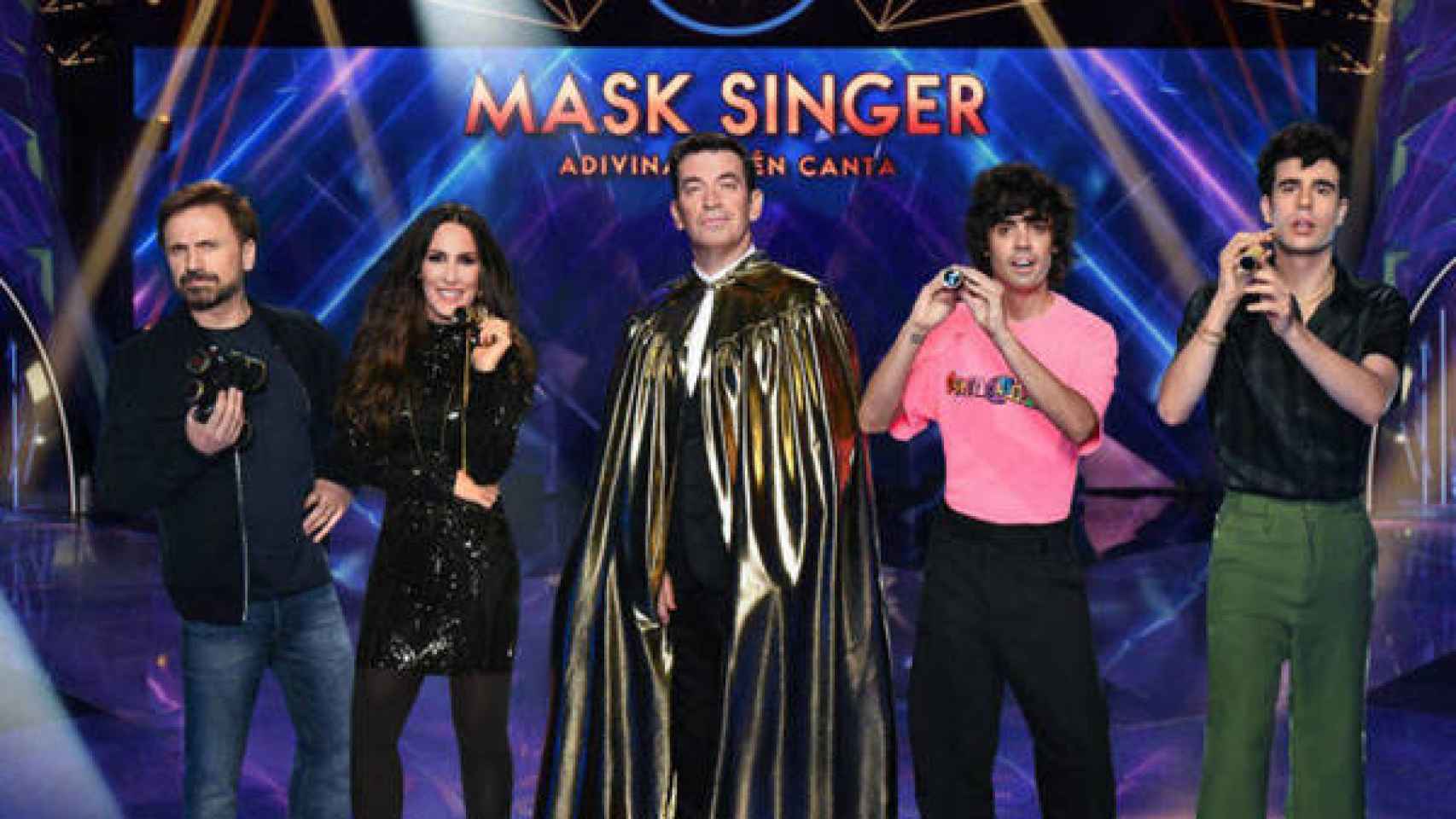 'Mask Singer' ha arrasado en audiencias en Antena 3.