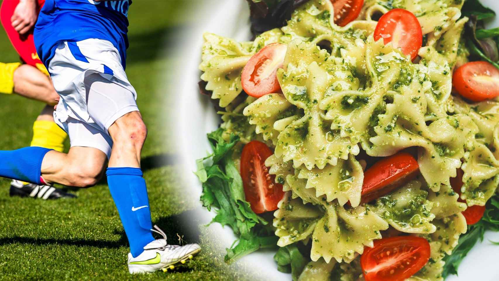 La dieta de los futbolistas y los complementos nutricionales para mantener la forma