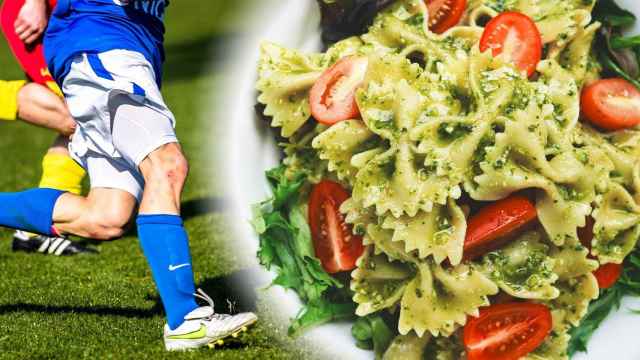 La dieta de los futbolistas y los complementos nutricionales para mantener la forma