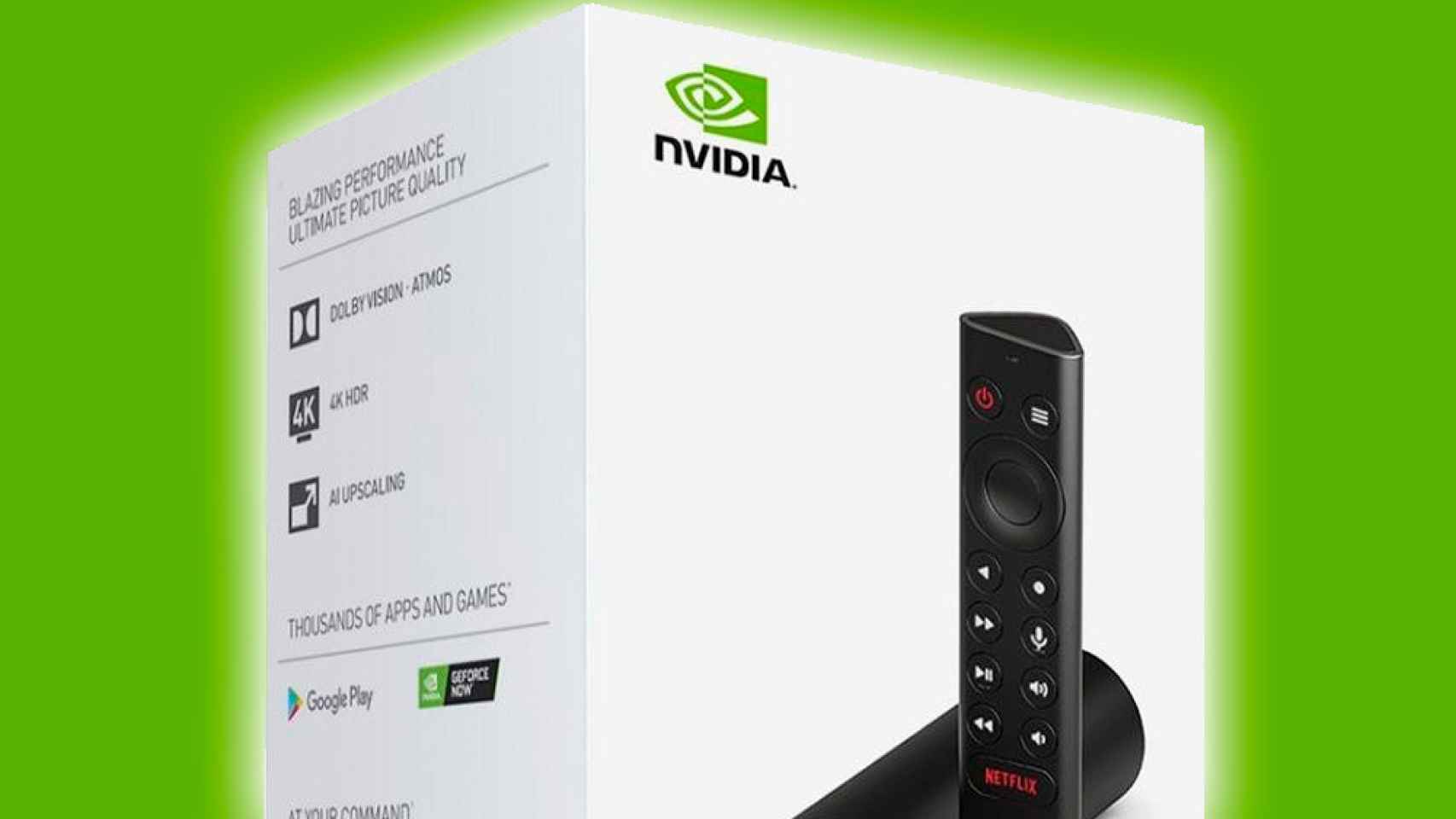 NVIDIA SHIELD TV Pro en oferta y con GeForce Now Ultimate gratis