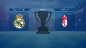 Streaming en directo | Real Madrid - Granada (La Liga)