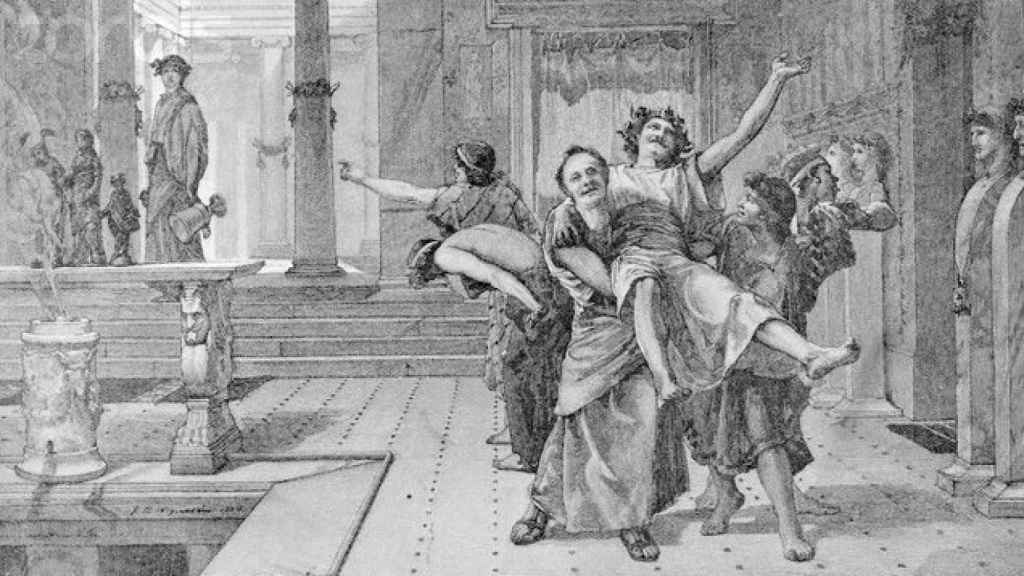 Las saturnalia, las fiestas más desenfrenadas de la Antigua Roma: eran el  mejor día del año