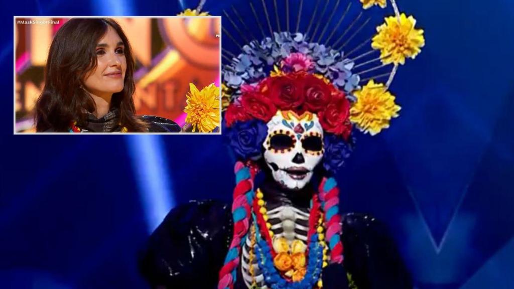 Paz Vega vuelve a España: es Catrina en 'Mask Singer'