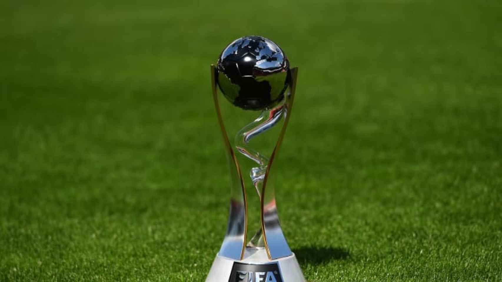 El trofeo del Mundial sub20. Foto: www.fifa.com