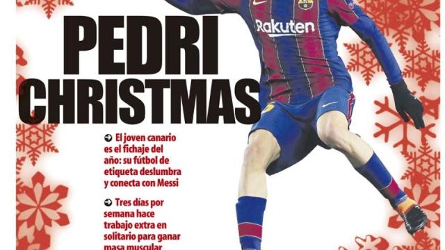 Portada Mundo Deportivo (24/12/20)