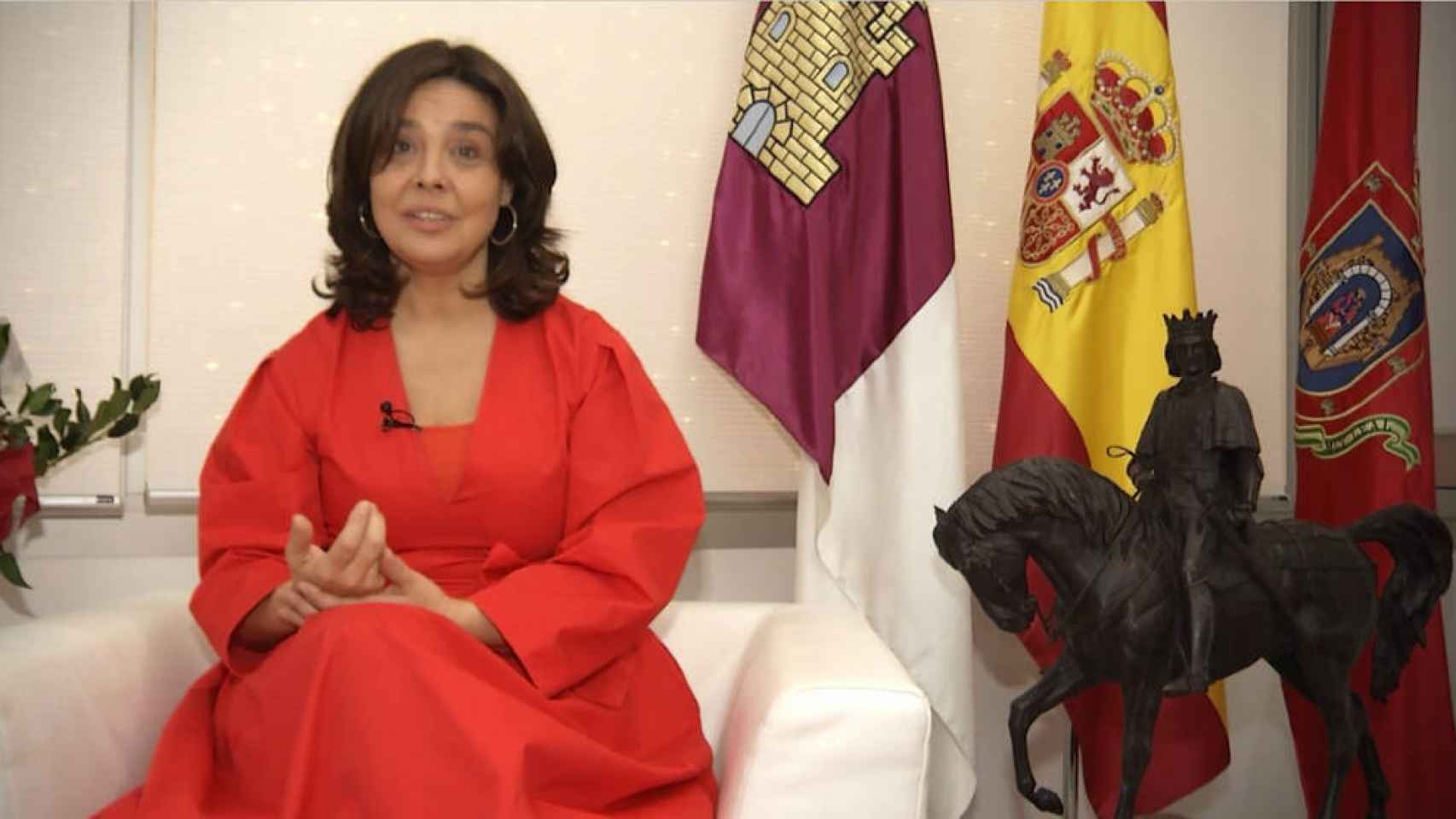 Pilar Zamora, alcaldesa de Ciudad Real