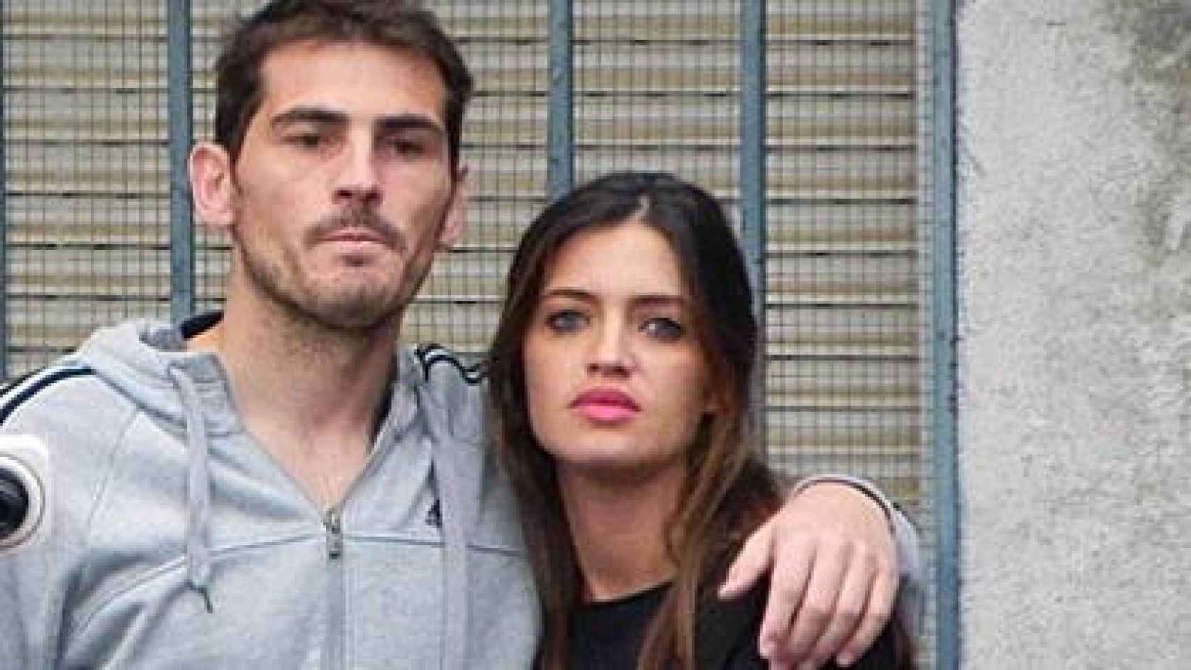 Iker Casillas y Sara Carbonero en una imagen de los comienzos de su relación