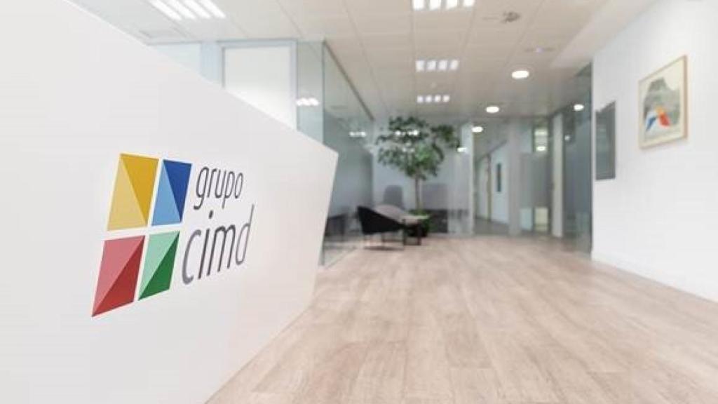 Oficinas del Grupo CIMD.