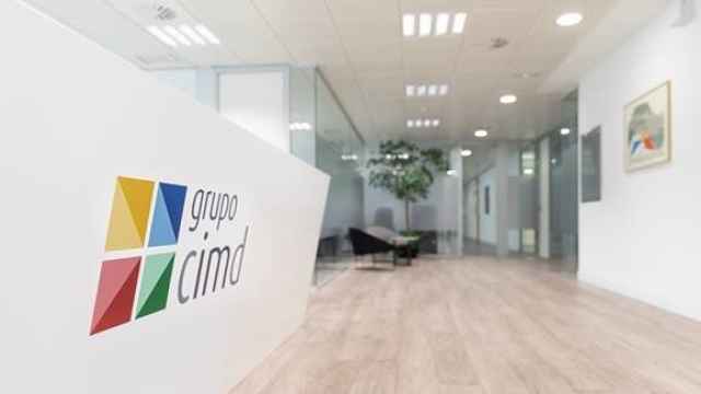 Oficinas del Grupo CIMD.