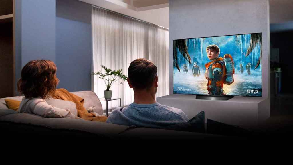 Los televisores enormes han conquistar tu salón