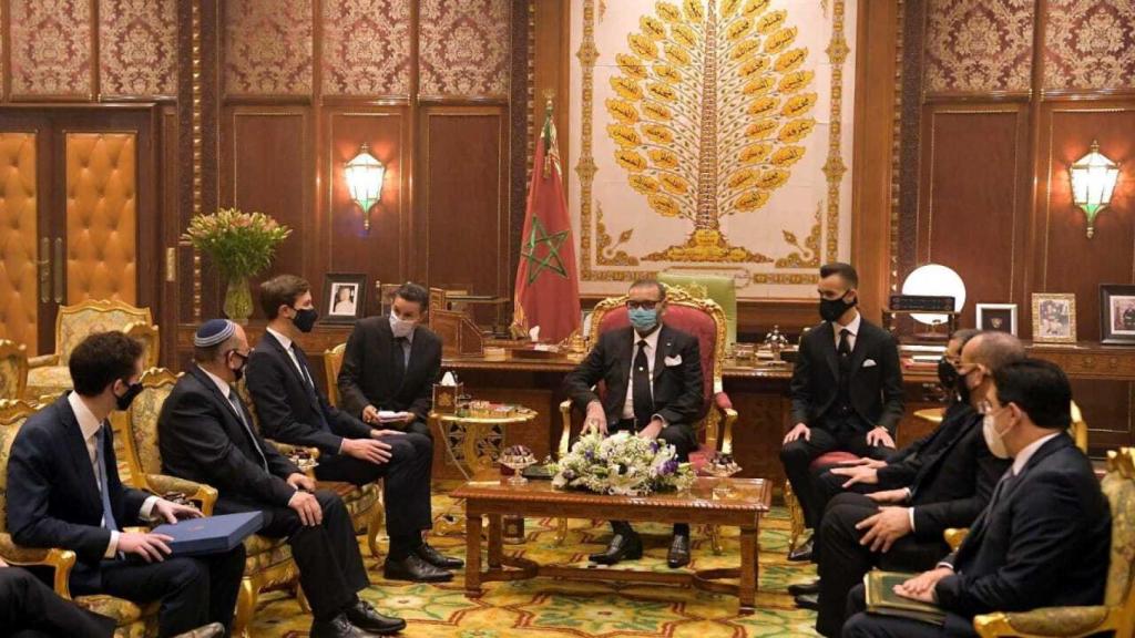 La relación de Marruecos con Israel y Estados Unidos se ha fortalecido.
