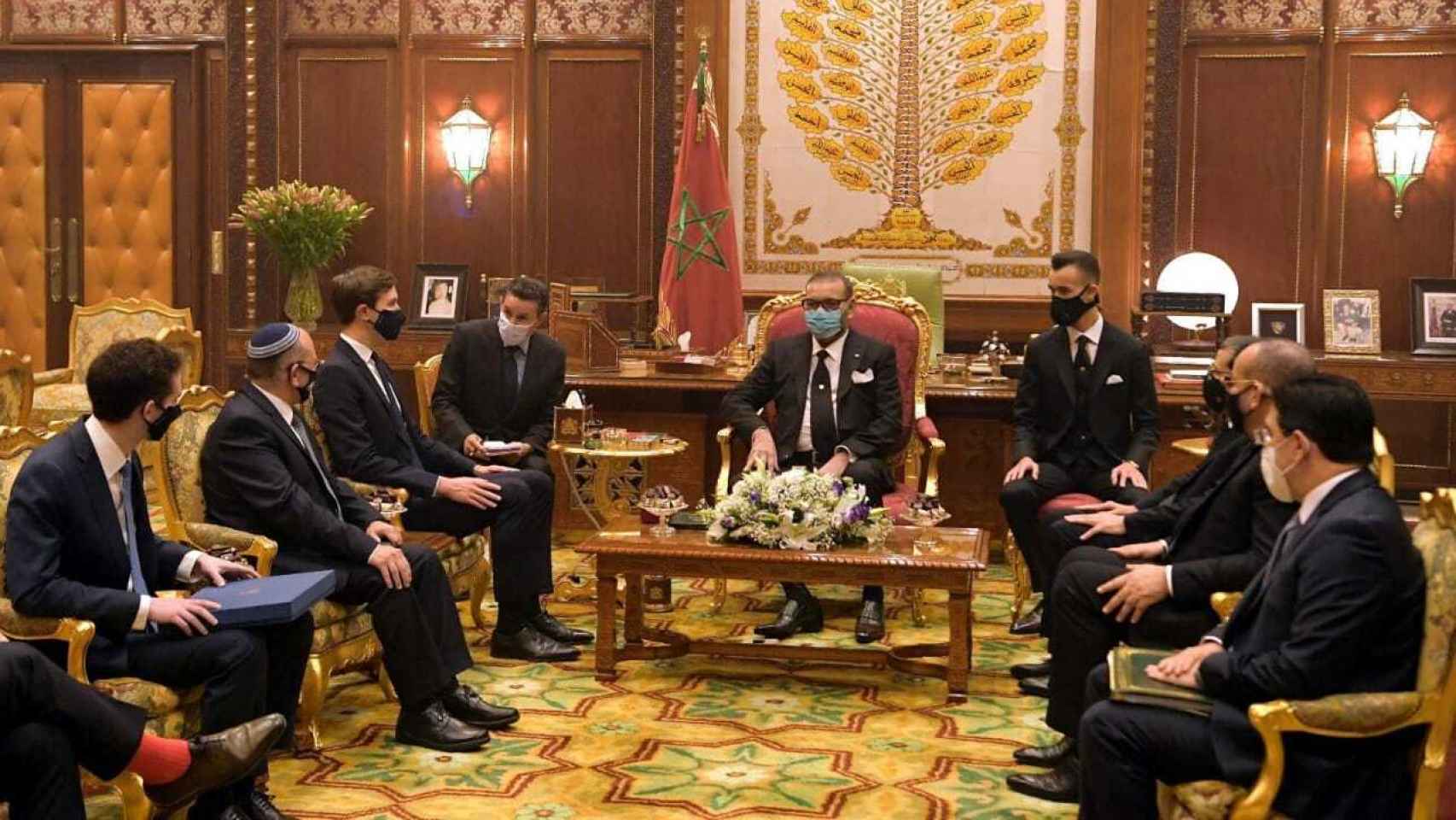 La relación de Marruecos con Israel y Estados Unidos se ha fortalecido.