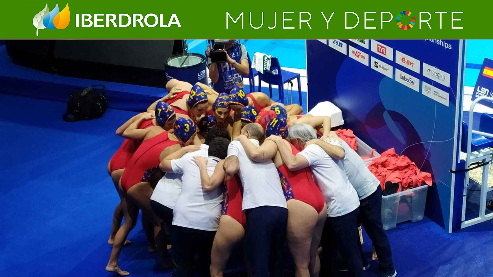 La selección española de waterpolo femenino en el Europeo de Budapest 2020