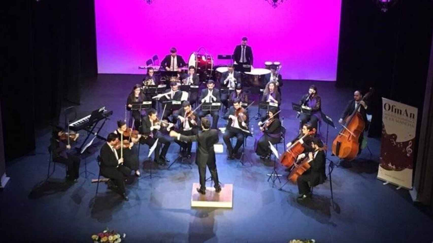 Orquesta Filarmónica de La Mancha
