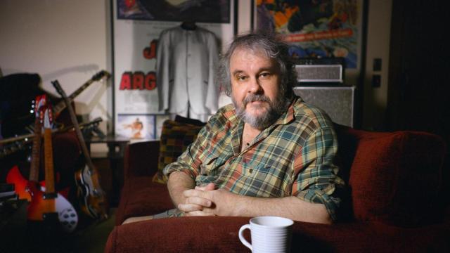 El director de cine Peter Jackson.